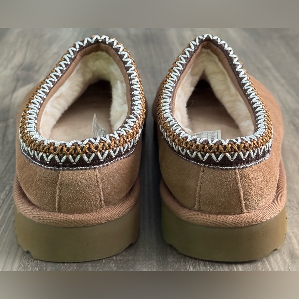 Ugg Tasman Slippers Chestnut Size 8 Brand New! - Picture 11 of 16